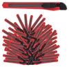 Relaxdays Cuttermesser 100er Set, sicheres Einrasten, 9mm Produktbild-Vorschau 8