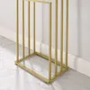 Stojak na ręczniki Valora 4-Rung Gold | Wolnostojący, Podgląd zdjęcia produktu 5
