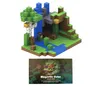 Minecraft Jungle Creek XXL Magnetická stavebnice 300ks Náhled obrázku produktu 1
