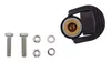 HELLA Halter 8HG 006 294-021 24mm 100mm Gummi Produktbild-Vorschau 6