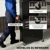 HOMCOM Werkzeugschrank Werkzeugkasten auf Rollen mit Produktbild-Vorschau 7