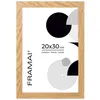 Rám na fotografie FRAMAI® 20 × 30 cm, dubová barva, MDF – Náhled obrázku produktu 1