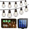 Víla světla solární zahrada 3,8M 10 teplé bílé LED solární Náhled obrázku produktu 1