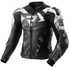 Rebelhorn Inferno Motorrad Lederjacke, schwarz/weiß, 58 Produktbild-Vorschau 1