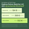 Balkonkraftwerk für Balkon mit 2 Modulen & Speicher Avocado Produktbild-Vorschau 9