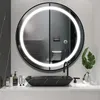 Zrkadlo Tutumi Led P11398 Mmj 90Cm Black Náhľad obrázku produktu 3