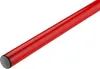 A red cylindrical rod with a gray cap on one end, set against a white background. Náhled obrázku produktu