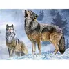 Norimpex Diamant Malerei Wolf Call 30x40cm Produktbild-Vorschau 8