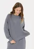 Athlecia Jacey W Sweat-shirt à col rond pour femmes Gris Voir les images du produit 5