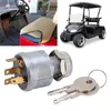 Club Car Interrupteur d'allumage avec 2 clés 33639G01 Voir les images du produit 8