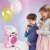 Kara Liquida Karaokeanlage CD USB MP3 Wasserstrahl LED 2x Produktbild-Vorschau 3