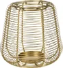 Teelichhalter aus Metall, golden, Ø 17,5 cm Produktbild-Vorschau 1
