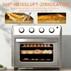 Minibackofen mit Umluft und 6 Heizmodi 24L Produktbild-Vorschau 3