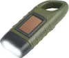 SolarCosa Solar-Kurbeltaschenlampe olive Produktbild-Vorschau 1