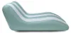 Swim Essentials Premium Lounge Float – Grün/Weiß – Essence Produktbild-Vorschau 3
