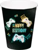 Partygeschirr Level Up, Geburtstags Deko Set, Produktbild-Vorschau 2
