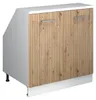 Kast voor schuine wand Vicco Rion Artisanaal eiken 80 x Productafbeelding-voorbeeld 1