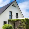 ECD Germany Balkon francuski, 90x128 cm, z 9 prętami Podgląd zdjęcia produktu 5