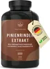 Pinienrindenextrakt Kapseln - 180 Kapseln à 660mg - mit 95% Produktbild-Vorschau 1
