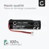 CELLONIC Batterie compatible avec Wahl Beretto Black Voir les images du produit 4