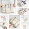 Reise-Organizer Set 8-teilig, Wasserdichter Packwürfel, Für Produktbild-Vorschau 5