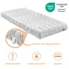 Materasso ergonomico a 7 zone in schiuma fredda, 90 x 200 Anteprima dell’immagine prodotto 12