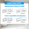 Piatto per scarico del water compatibile con i sistemi Anteprima dell’immagine prodotto 3
