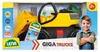Bagr žlutočerný Giga Trucks plast 80cm Náhľad obrázku produktu 8