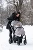 SENSILLO - Fußsack Kinderwagen Winter - Außenstoff Produktbild-Vorschau 7