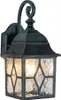 Romantyczna zewnętrzna lampa ścienna ciemnozielona - London Podgląd zdjęcia produktu 7