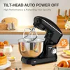 Küchenmaschine, Edelstahlschüssel 5,5 L, 1500 W, schwarz Produktbild-Vorschau 7