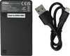 vhbw USB-C Ladegerät kompatibel mit Fujifilm FinePix F60, Produktbild-Vorschau 2