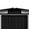 vidaXL Abri de jardin anthracite 257x779x181 cm Acier Voir les images du produit 14