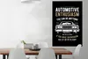MuchoWow® Poster Mancave - Auto - Vintage - Schwarz 80x120 Produktbild-Vorschau 2