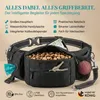HUND IST KÖNIG Bauchtasche für Leckerlis & Hundezubehör - Produktbild-Vorschau 2