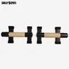 GORILLA SPORTS® Liegestützgriffe - Holz, Stahl, bis 300kg, Produktbild-Vorschau 7