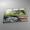 Bild auf Leinwand - Leinwandbild - Park natur grün bäume - Produktbild-Vorschau 2
