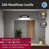 Paulmann LED Wandleuchte Lucille Produktbild-Vorschau 6