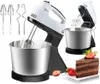Ručný mixér s misou, 100 W, 7 rýchlostí, 4 nadstavce, Náhľad obrázku produktu 1
