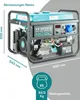 6500 W Gas- u. Benzin-Generator Stromaggregat Stromerzeuger Produktbild-Vorschau 10