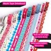 20 Stück TE-Trend DIY Set Washi Tape Klebeband Rollen 5m Produktbild-Vorschau 2