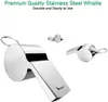 6er Pack Edelstahlpfeife, Metall Sportpfeife, Produktbild-Vorschau 2