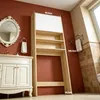 Waschmaschinenschrank, Waschmaschinenregal, mit 2 Türen | Produktbild-Vorschau 5