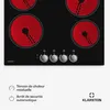 Klarstein Plaque Vitrocéramique 4 Feux - 60 cm, 5800 Voir les images du produit 5