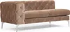Hanah Home, Como - Dark Cream, Canapés classiques, Canapé 4 Voir les images du produit 6
