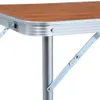 "im Sonderangebot" Klappbarer Campingtisch Aluminium 120x60 Produktbild-Vorschau 7