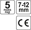 Tappi auricolari in schiuma SNR 38 dB (5 paia) Anteprima dell’immagine prodotto 8