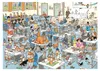 Jan van Haasteren - Die Katzenshow - 2000 Teile Produktbild-Vorschau 2