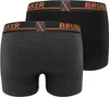 Brubaker Boxers Hommes Rétro - Lot de 4 boxers rétro - Voir les images du produit 4