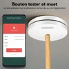 Aroha Smart Connect Détecteur de Fumée Connecté - Batterie Voir les images du produit 6